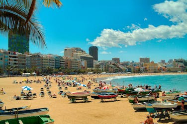 STEP Walking Tour of Las Canteras with Transfers